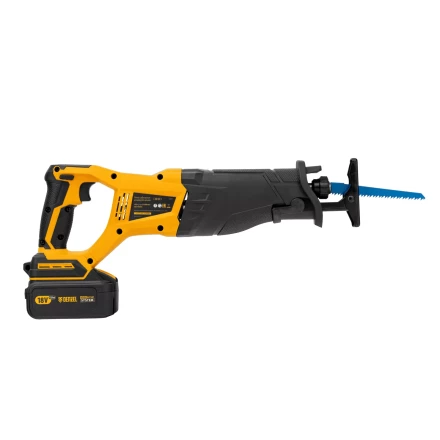 Пила сабельная аккумуляторная бесщет BRC-120,  18В Li-Ion Denzel 28460 купить в Новом Уренгое