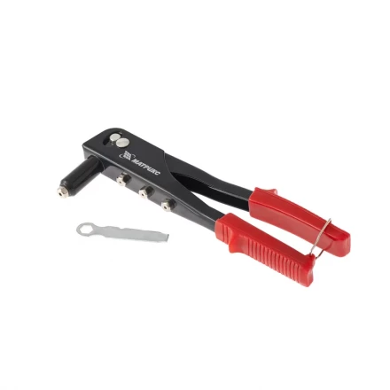 Заклепочник 250 мм заклепки 2,4-3,2-4,0-4,8 мм MATRIX 40524 купить в Новом Уренгое