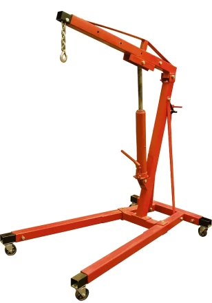Кран гидравлический 1 т h подъема 25–2060 мм складной (комплект из 2 частей)  MATRIX 567295 купить в Новом Уренгое