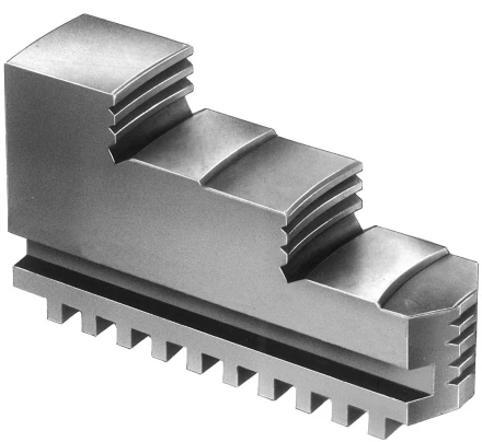 Кулачки прямые к токарным патронам D400 купить в Новом Уренгое