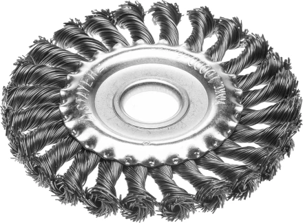 STAYER &quot;PROFESSIONAL&quot;. Щетка дисковая для УШМ, жгутированная стальная проволока 0,5мм, 175ммх22мм 35120-175 купить в Новом Уренгое