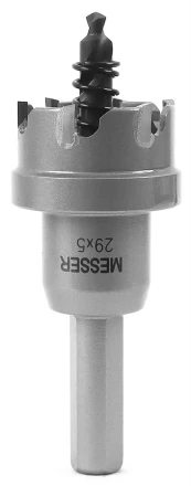 ТСТ коронка MESSER 29X5 с центрирующим сверлом и толкающей пружиной купить в Новом Уренгое