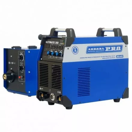 Инверторный сварочный полуавтомат ULTIMATE 350 IGBT с горелкой  подающий закрытый SB-10F пакет проводов  НАКС 2 штки Aurora-Pro купить в Новом Уренгое