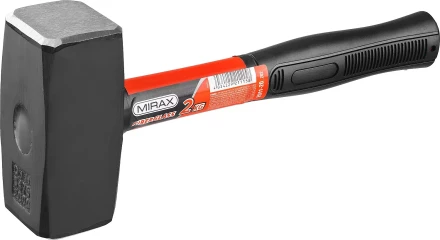 Кувалда 2 кг с фиберглассовой рукояткой, MIRAX 2011-20 2011-20_z02 купить в Новом Уренгое