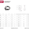 Рым-гайка ЗУБР "ПРОФЕССИОНАЛ" DIN 582, оцинкованная, М8, 25 шт 4-304325-08 купить в Новом Уренгое