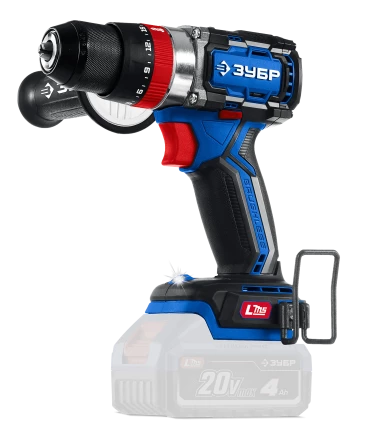 Бесщеточная ударная дрель-шуруповерт Зубр, без АКБ (LMS),в коробке DBS-70 серия «ПРОФЕССИОНАЛ» купить в Новом Уренгое
