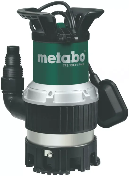 Комбинированный дренажный насос Metabo TPS 16000 S Combi купить в Новом Уренгое