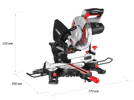 Пила торцовочная с протяжкой ЗПТ-210-1600 ПЛ серия МАСТЕР купить в Новом Уренгое