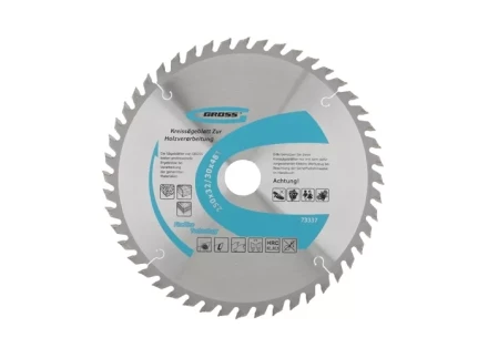 Пильный диск по дереву 250 x 32/30 x 48Т GROSS 73337 купить в Новом Уренгое