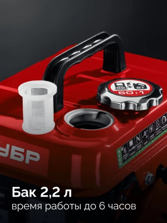 ЗУБР 1100 Вт, инверторный генератор (СБИ-1100) купить в Новом Уренгое