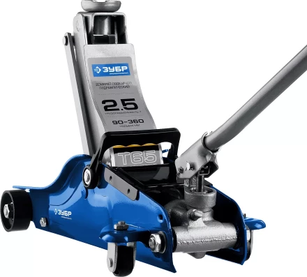 Домкраты подкатные гидравлические модель Т-65 серия ПРОФЕССИОНАЛ купить в Новом Уренгое