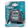 Рулетка Magnetisch 3 м х 16 мм обрезиненный корпус автоматическая фиксация Нейлоновое покрытиеытие зацеп с магнитом Gross 32570 купить в Новом Уренгое