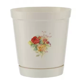 Горшок Глэдис роза 1,2 л PALISAD 69261 купить в Новом Уренгое