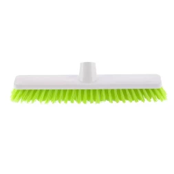 Щетка пластмассовая &quot;SHROBER&quot; для чистки ковров 270 мм салатовая щетина ELFE 93548