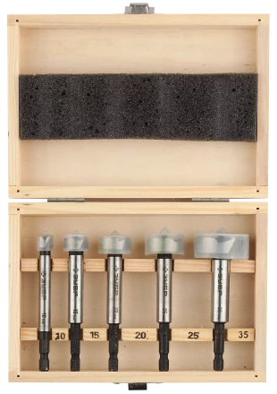 Наборы сверл Форстнера HEX серия ЭКСПЕРТ купить в Новом Уренгое