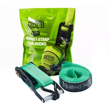 Ремень стяжной HITCH RS REGULAR 400:5000:12 (50мм STF400DaN 5T 12М) пакет (SZ067699) купить в Новом Уренгое
