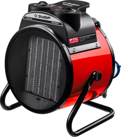 ЗУБР 5 кВт, электрическая тепловая пушка (ТПК-5Р) купить в Новом Уренгое