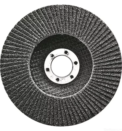 Круг лепестковый торцевой КЛТ-2 зернистость Р 120 115 х 22,2 мм Россия 740817 купить в Новом Уренгое