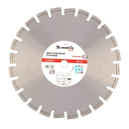 Диск алмазный 400 х 25.4 мм, &quot;Асфальт&quot;, сухой/мокрый рез, Pro Matrix 731083