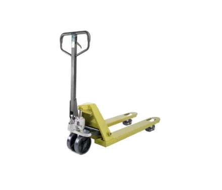 Тележка гидравлическая 2500 кг 1150 мм резиновые колеса TOR AC (серия J) 1049928 купить в Новом Уренгое