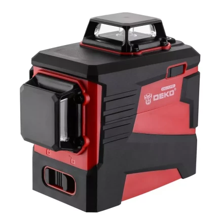 Уровень лазерный DKLL12PR3 DEKO, 065-0164, со штативом купить в Новом Уренгое