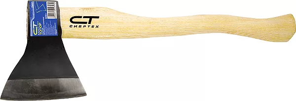 Топор ТП11-10 1000 г в сборе кованый деревянное топорище СИБРТЕХ 21621 купить в Новом Уренгое
