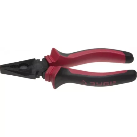 Плоскогубцы ЗУБР &quot;МАСТЕР&quot; комбинированные, маслобензостойкая рукоятка, покрытие оксидированное с полировкой, 160мм 22015-1-16_z01 купить в Новом Уренгое