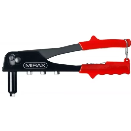 Заклепочник, MIRAX 31033, для алюминиевых заклепок d=2,4 / 3,2 / 4,0 / 4,8 мм, длина 225мм 31033_z01 купить в Новом Уренгое