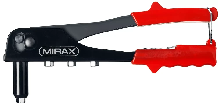 Заклепочник, MIRAX 31033, для алюминиевых заклепок d=2,4 / 3,2 / 4,0 / 4,8 мм, длина 225мм 31033_z01 купить в Новом Уренгое
