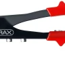 Заклепочник, MIRAX 31033, для алюминиевых заклепок d=2,4 / 3,2 / 4,0 / 4,8 мм, длина 225мм 31033_z01 купить в Новом Уренгое
