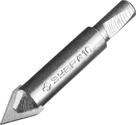 Сверло ЗУБР &quot;ЭКСПЕРТ&quot; центрирующее, для кольцевых коронок-чашек 33360-хх, 33361-хх, 6-ти гранный хвостовик, d=10мм 33364 купить в Новом Уренгое