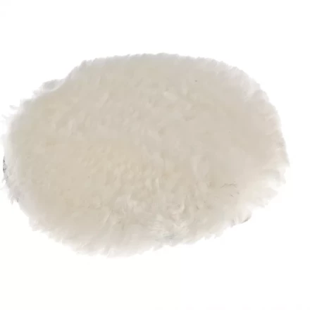 Насадка полировальная &quot;под липучку&quot; 150 мм натуральная шерсть MATRIX 75953 купить в Новом Уренгое