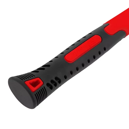 Киянка резиновая, 910 г, черно-белая резина, фибергласовая рукоятка// Matrix 11173 купить в Новом Уренгое