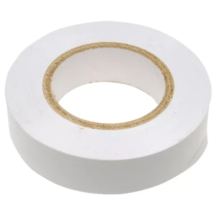 Изолента ПВХ 15 мм х 10 м 130 мкм белая СИБРТЕХ 88792 купить в Новом Уренгое