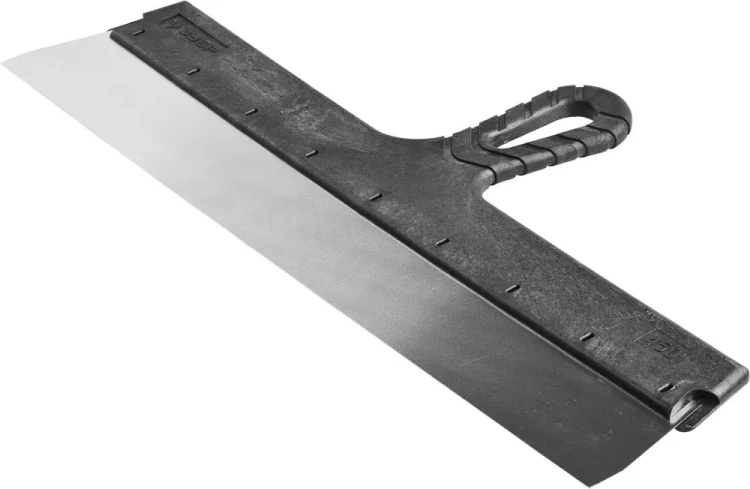 Шпатель ЗУБР "МАСТЕР" ФАСАДНЫЙ нержавеющее полотно, 450мм 10077-45 купить в Новом Уренгое