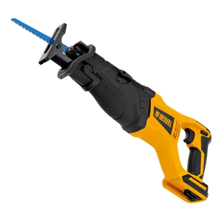 Пила сабельная аккумуляторная бесщет BRC-120-0,  18В Li-Ion Denzel 28461 купить в Новом Уренгое