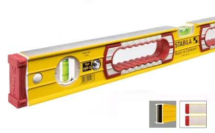 Уровень каменщика 120 см  тип  196-2К  бронированный протектор  16406  STABILA купить в Новом Уренгое