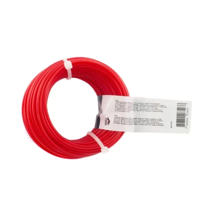 Леска для триммера круглая, 1.6 мм х 15 м, Россия Сибртех 961435 купить в Новом Уренгое