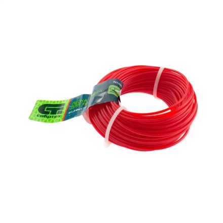 Леска для триммера круглая, 1.6 мм х 15 м, Россия Сибртех 961435 купить в Новом Уренгое