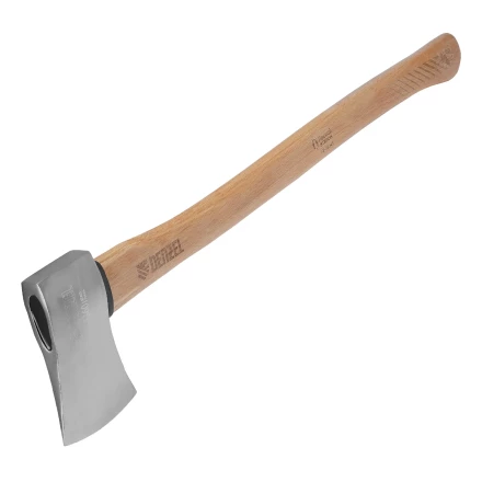 Топор кованый, 1360 г, американский тип, буковая рукоятка, 700мм, EFP// Denzel 21889 купить в Новом Уренгое