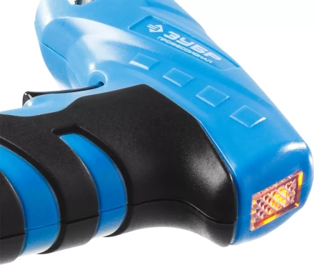 Паяльник ЗУБР &quot;ПРОФЕССИОНАЛ&quot; &quot;ТУРБО&quot;, 2 уровня мощности, пистолетная рукоятка, 30Вт и  130Вт, конус 55408_z01 купить в Новом Уренгое