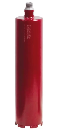 Алмазная коронка для сверления армированного бетона без подачи воды MESSER D18-300- 1/2 &quot; купить в Новом Уренгое