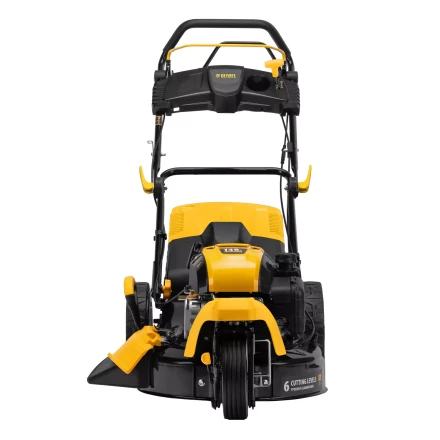 Бензиновая газонокосилка Denzel GLT-460SP-T, Trike 149 см3, 46 см, привод, панель, 60л (58810) купить в Новом Уренгое