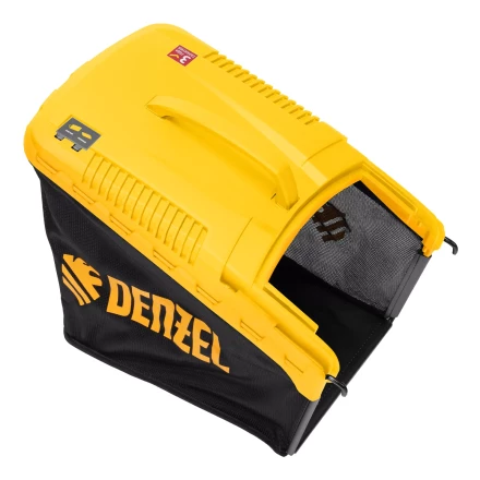 Бензиновая газонокосилка Denzel GLT-460SP-T, Trike 149 см3, 46 см, привод, панель, 60л (58810) купить в Новом Уренгое