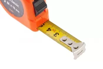 Рулетка Classic, 3 м х 16 мм, пластиковый корпус  SPARTA 31302 купить в Новом Уренгое