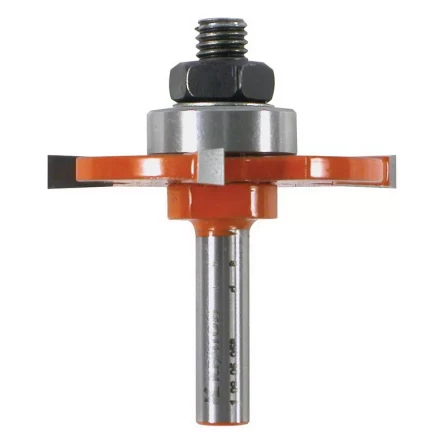 Фреза кромочная фальцевая с подшипником  PROFESSIONAL 50,8мм  H реза 4мм   Кратон 1 09 05 057 купить в Новом Уренгое