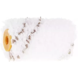 Мини-ролик "МИКРОВОЛОКНО" малярный, ворс 9мм, бюгель 6мм, 15х50мм, STAYER Master 0504-05