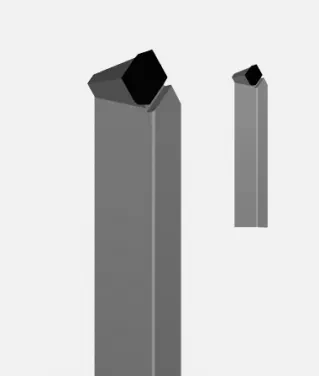 Резец проходной отогнутый  32х20х170 Т5К10 Гост 18877-73 Россия купить в Новом Уренгое