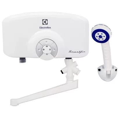 Проточный водонагреватель ELECTROLUX SMARTFIX 2.0 TS 5.5 kW - кран и душ купить в Новом Уренгое