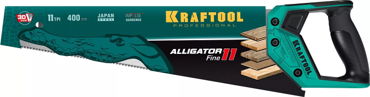Ножовка для точного реза Alligator Fine 11 15203-40 купить в Новом Уренгое